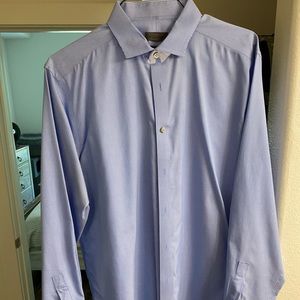 Calvin Klein XXL Blue Dress Shirt